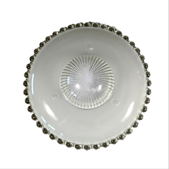 Antique Art Deco Glass Ceiling Light Lamp Shade Globe 3 Hole - Picture 1 of 4